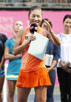 Tennis: Date loses in swansong at Japan Women's Open