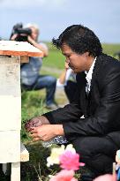 Father of slain Vietnamese girl visits crime scene on 6-month anniv.