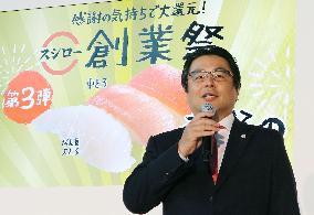 Sushiro, Genki to merge, eye growth in overseas markets