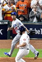 Dodgers-Astros World Series Game 3