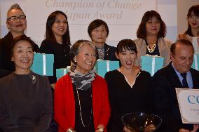 Champion of Change Award