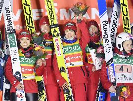 Ski jumping: Japan