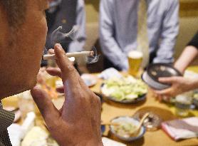 Smoking in Tokyo