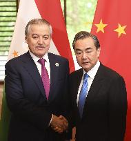 China-Tajikistan talks