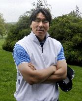 Baseball: Ex-Yankee Matsui plays golf