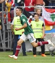 Football: Germany vs Mexico at World Cup