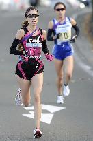 Athletics: Corporate ekiden team member Nakamura