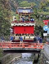 Takayama Festival in Gifu