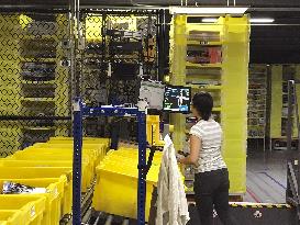 Amazon distribution center