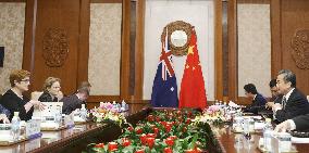 China-Australia talks