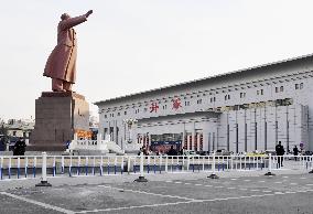 Chinese border city of Dandong