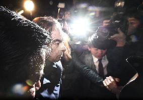 Ex-Nissan Motor Chairman Carlos Ghosn