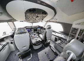 ANA unveils new Boeing 787-10