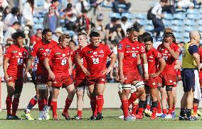 Sunwolves-Rebels Super Rugby match