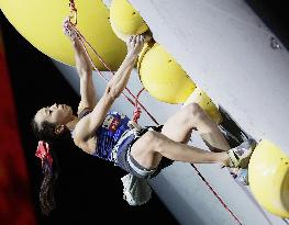 Sport climbing: World championships in Japan