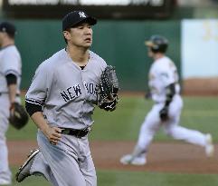 Baseball: Yankees v Athletics