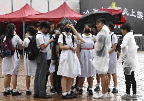 Hong Kong protest movement