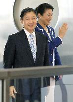 Japan emperor, empress in Akita for sea events