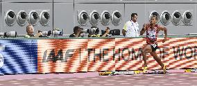 World athletics championships in Doha