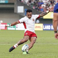 Rugby World Cup in Japan: France v Tonga