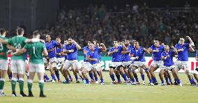 Rugby World Cup in Japan: Ireland v Samoa