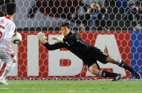 Japan, Chian draw 0-0 in East Asian championship opener