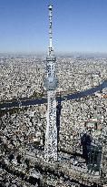 Tokyo Sky Tree to be completed on Feb. 29