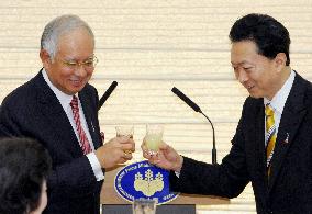 Japan, Malaysia to work closely in green tech field