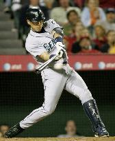 Ichiro, Jojima get one hit each in Mariners' 13-inning win