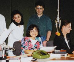 Female broadcaster operates as bridge between Japan and Germany