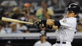 H. Matsui hits birthday homer as Yankees beat Mets