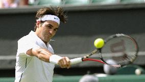 Federer at Wimbledon