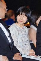 Princess Sayako attends charity concert