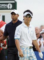 Japan's Ishikawa starts British Open