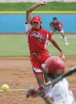 Japan loses to Canada in Olympic softball