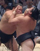 (1)Kaio, Chiyo set for final-day showdown at Nagoya basho