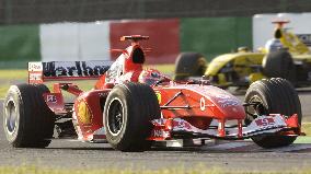 Schumacher wins Japanese Formula One Grand Prix