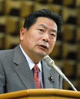 LDP members should withhold personal views on nuke debate