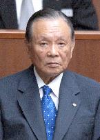 Ex-Saitama governor and ex-upper house president Tsuchiya dies