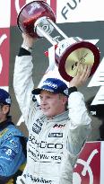 Raikkonen wins Japanese Grand Prix