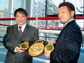 Kawashima to meet Munoz for WBA title