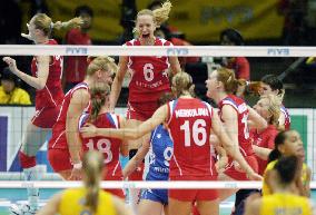 Russia beats Brazil to win women's world title