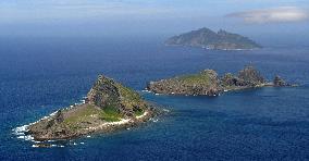 Disputed Senkaku Islands