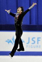 Takahashi wins Japan national figure skating championships