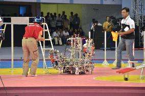 Nagoya Institute of Technology 2nd in robot contest