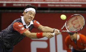 Nishikori marks homecoming with Japan Open title win