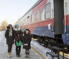 Medical train serves isolated villagers in Russia's Far East