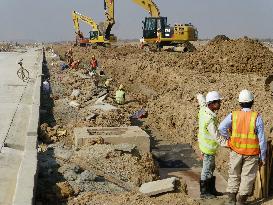 Japan-Myanmar development project under way near Yangon