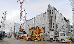 Photos from Fukushima nuclear plant