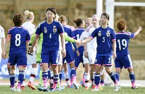 Nadeshiko trip up in Algarve Cup opener